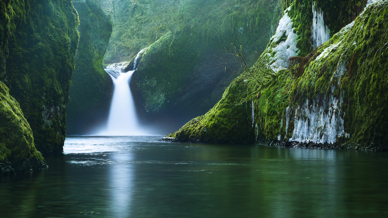 Punchbowl Falls at Eagle Creek