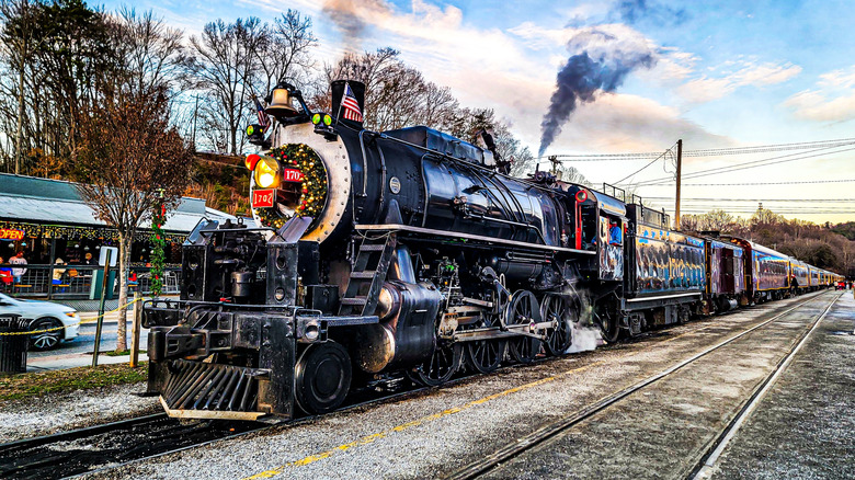 The Great Smoky Mountains Railroad