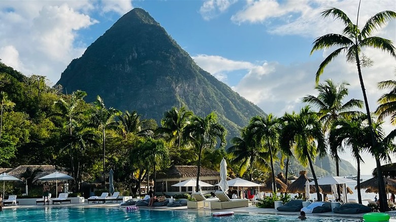 Sugar Beach Resort St. Lucia