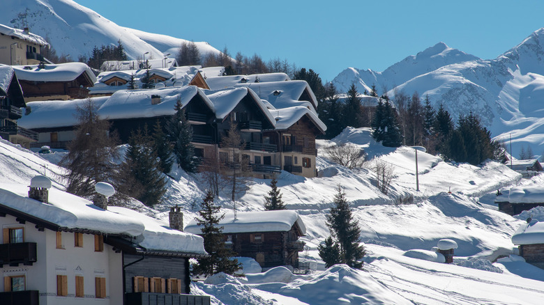 cabins in Livigno