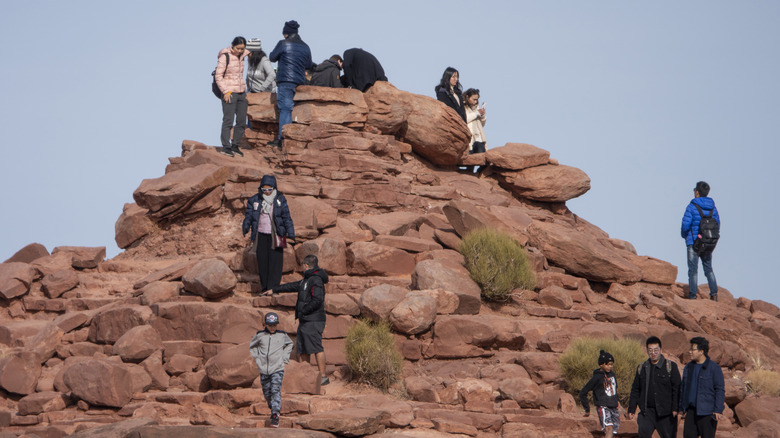 Havasupai Reservation hikers