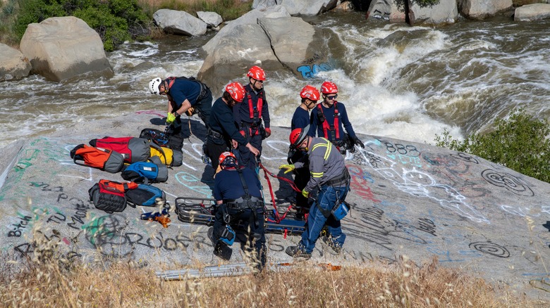 rescue mission Kern River