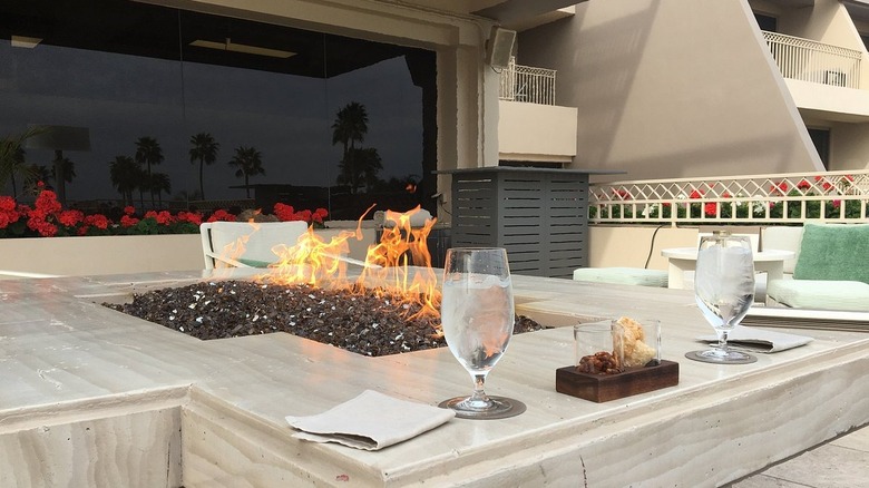 The Phoenician outdoor dining
