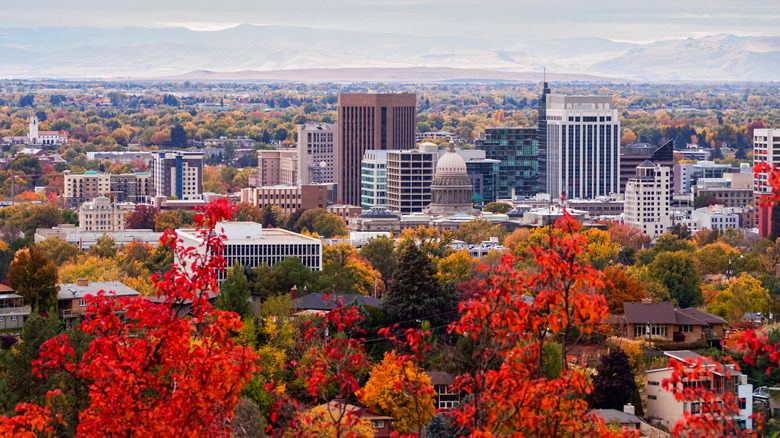 Downtown Boise