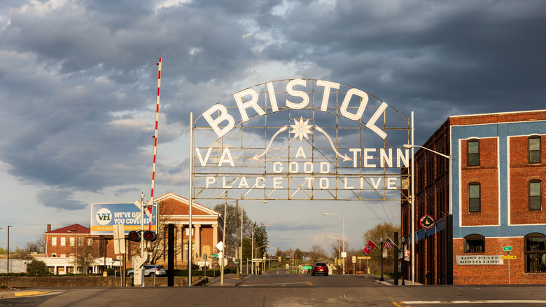 Bristol signage