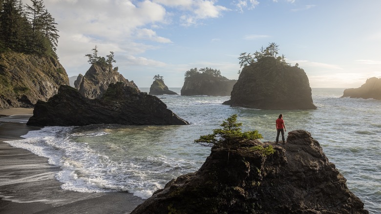 Secret Beach, Oregon