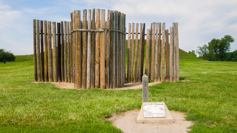 remains at cahokia mounds