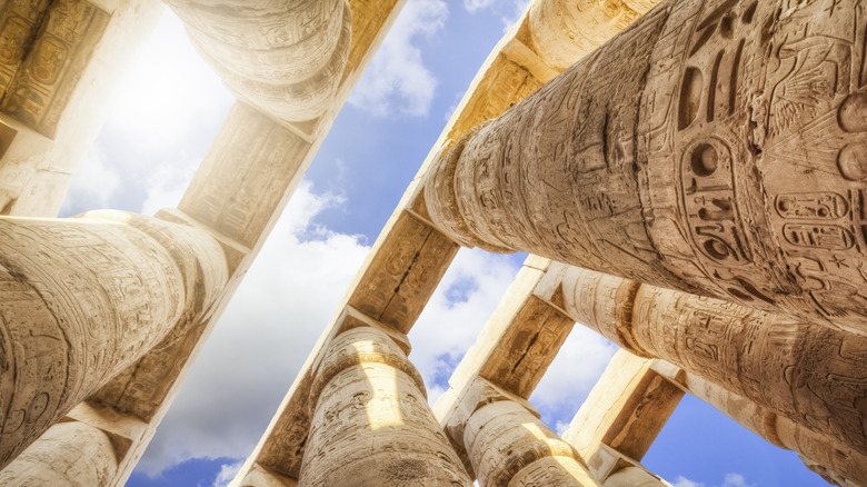 Luxor Temple in Egypt