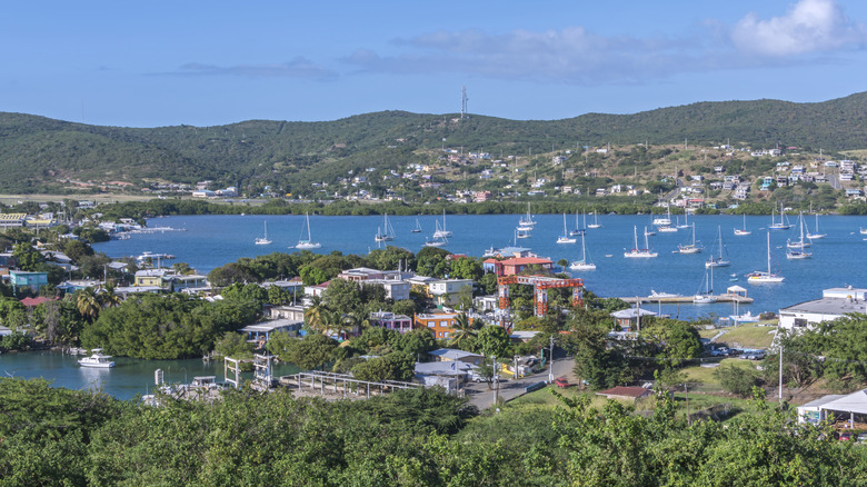 Culebra Island aerial shot