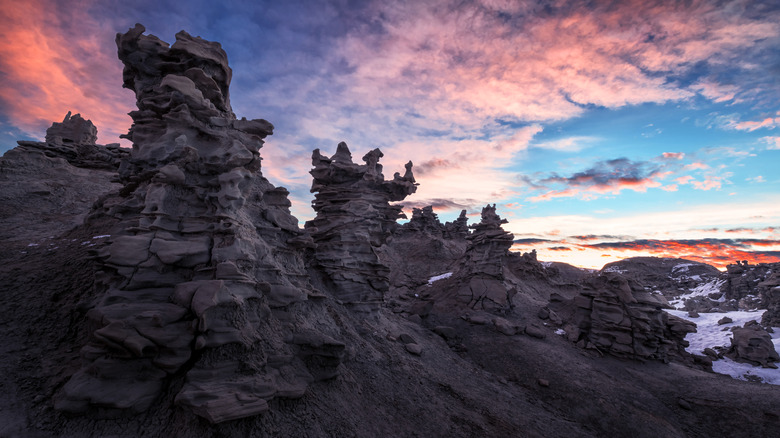 Fantasy Canyon at sunset, Utah