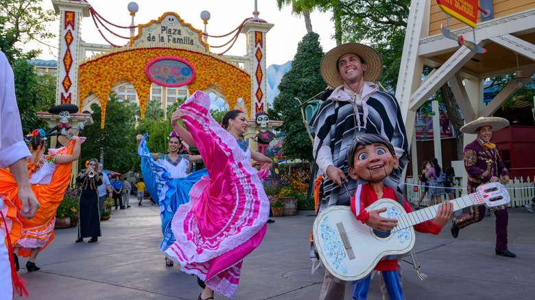 Musical Celebration of Coco at Disney California Adventure