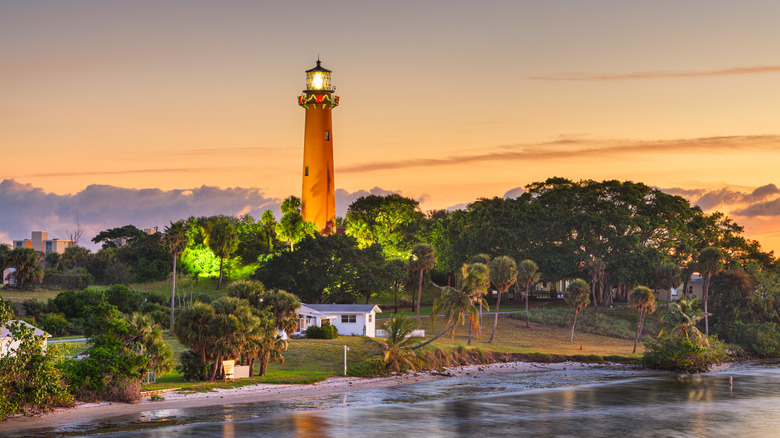 Jupiter lighthouse Florida