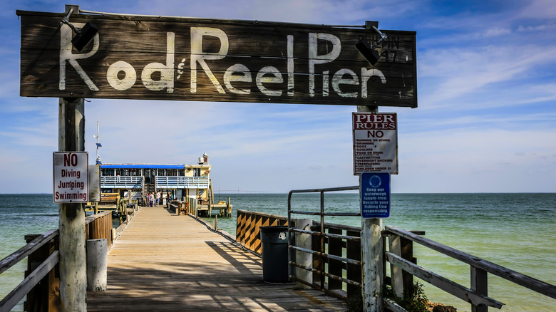 Old pier Anna Maria Island