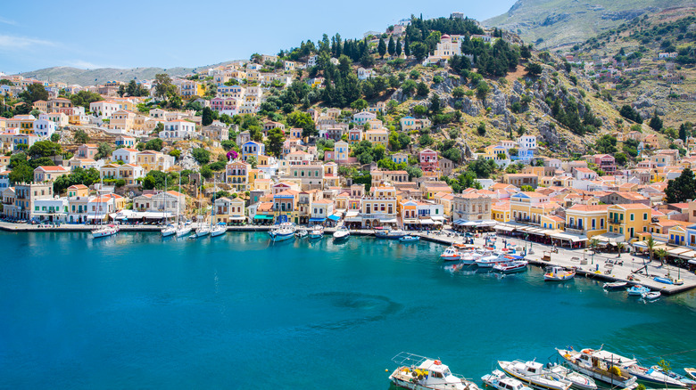 Symi Island Greece