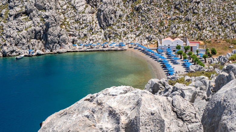 St. Nicholas Beach Symi