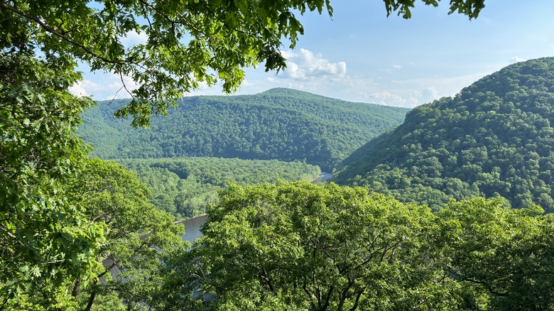 The Youghiogheny River in Ohiopyle State Park, PA