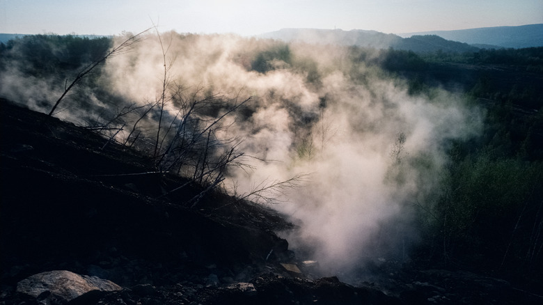 Foggy, smoky vibes of Centralia