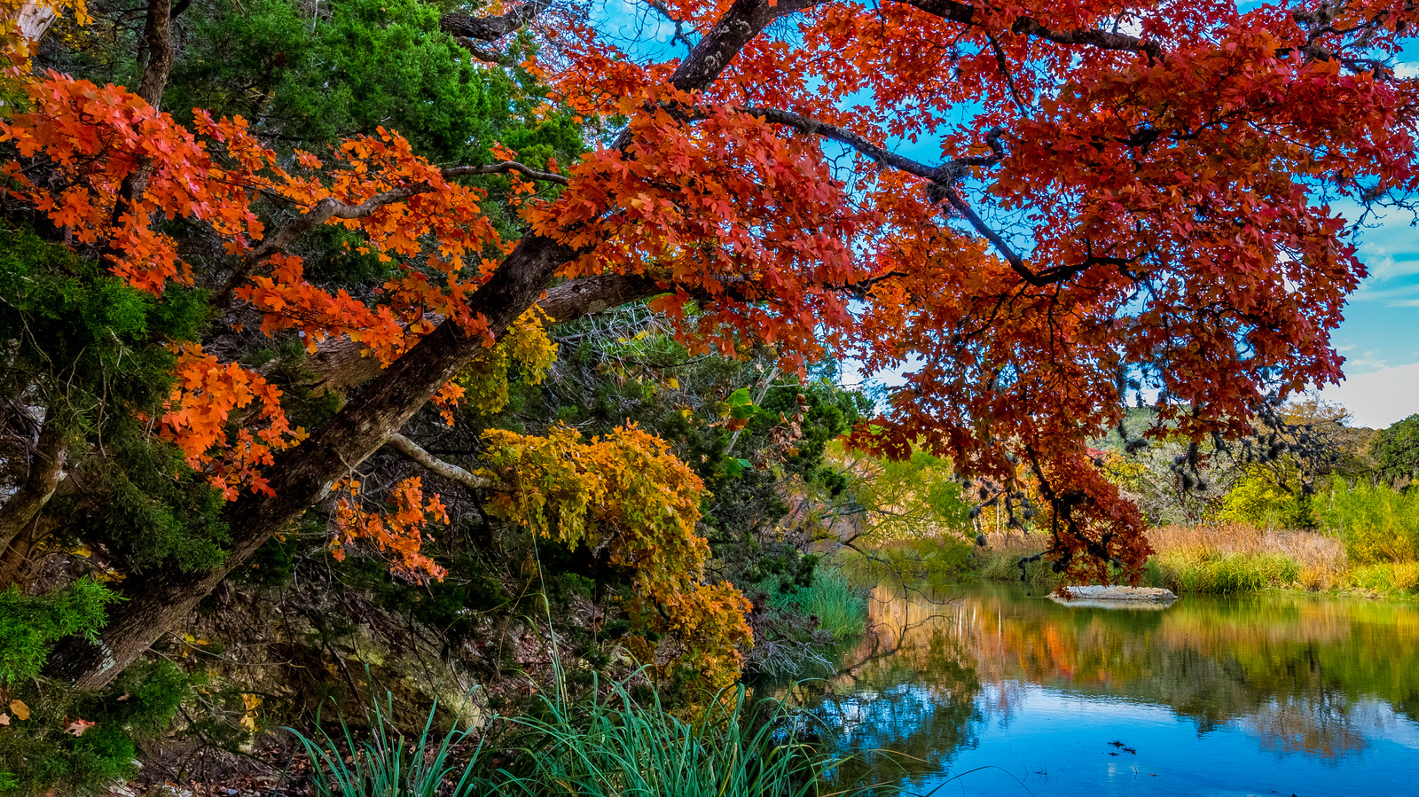 People Flock To This Tiny Town For Some Of The Most Stunning Fall Views