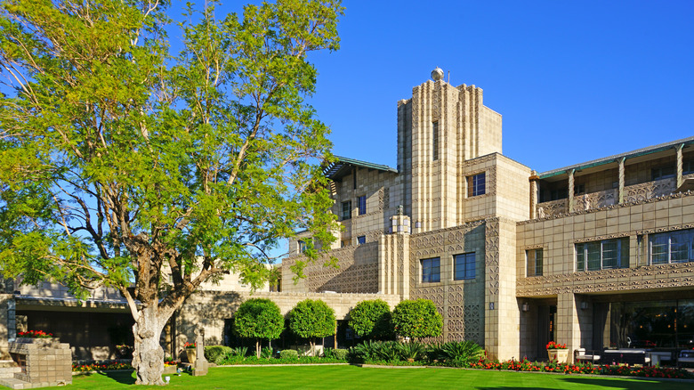 Exterior of Arizona Biltmore