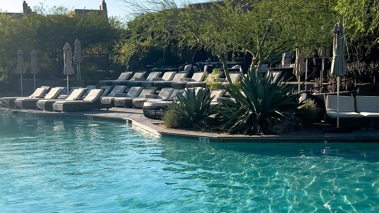 Pool at Four Seasons Scottsdale