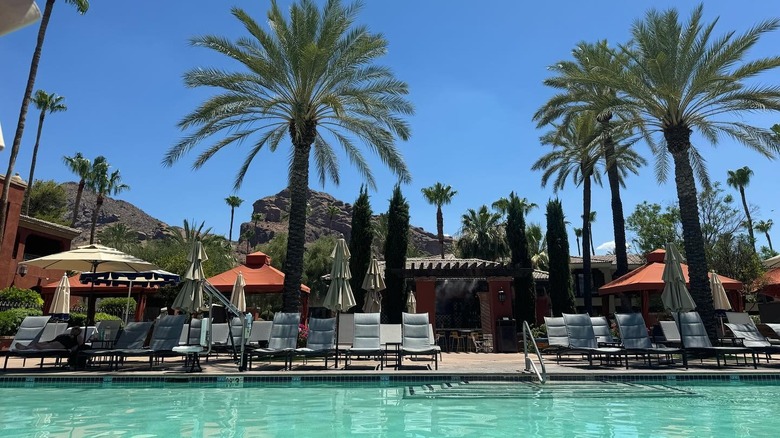 Pool at Omni Scottsdale Resort