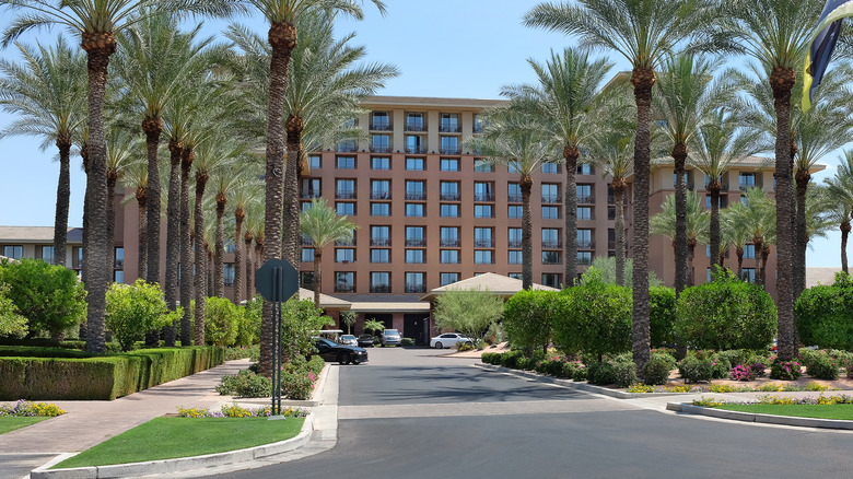 Exterior of Westin Kierland Resort