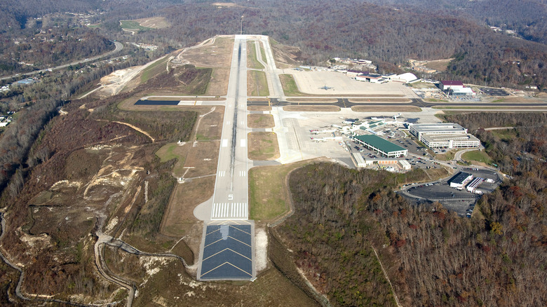 Yeager Airport in West Virginia 