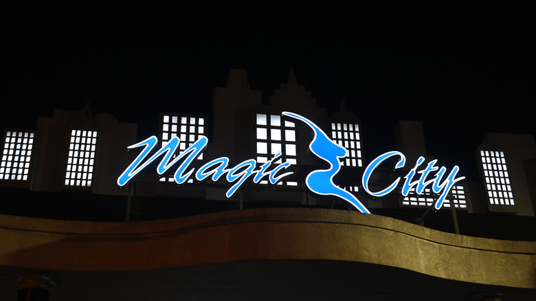 Magic City signage