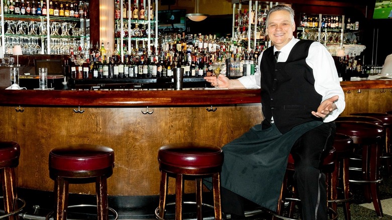 Bartender Mark Wagner