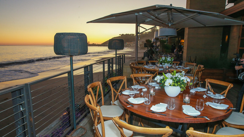 Nobu Malibu ocean views