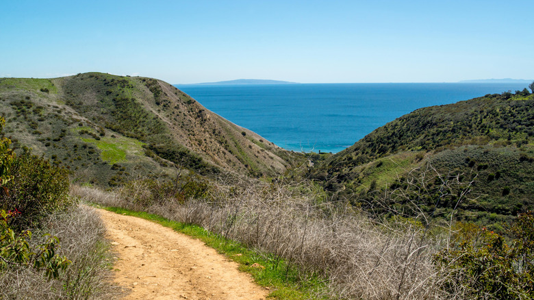 Solstice Canyon Loop by ocean 