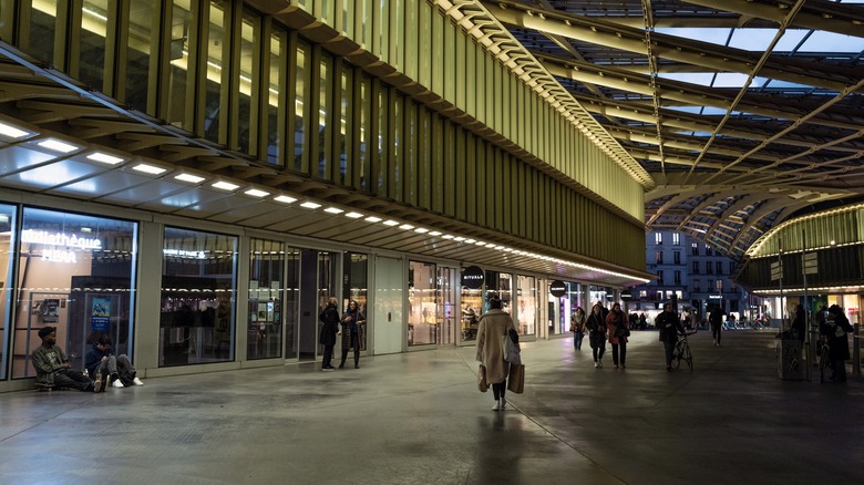 Les Halles theater in Paris, France