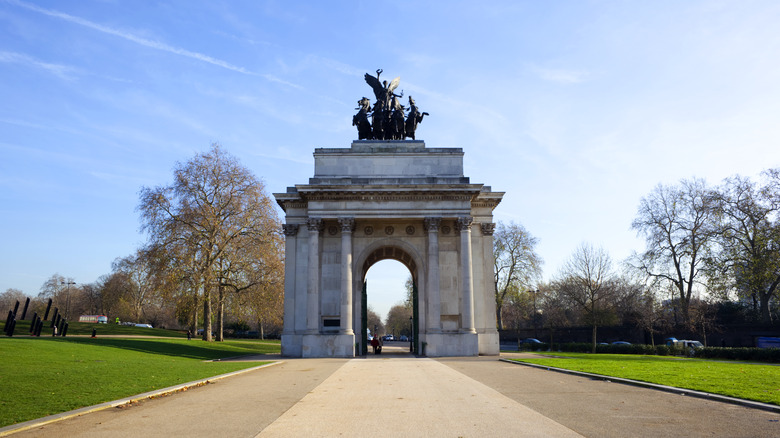 Arch in Hyde Park