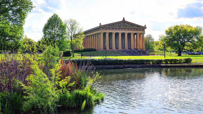 Parthenon Nashville Centennial Park