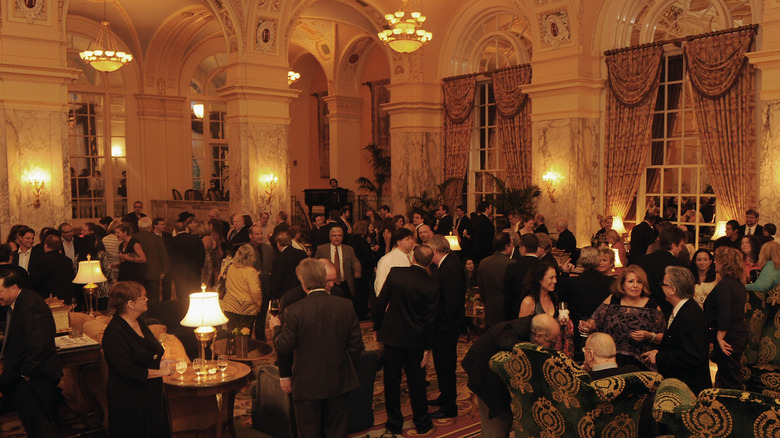 guests at Hermitage Hotel