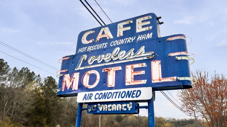 Loveless Cafe in Nashville, Tennessee