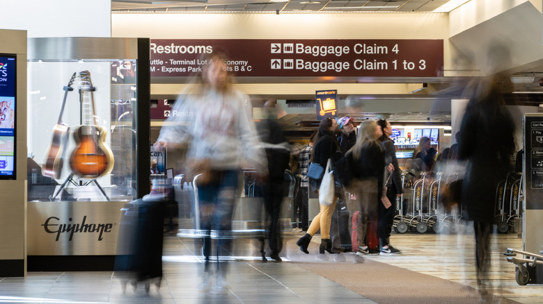 Nashville International Airport interior