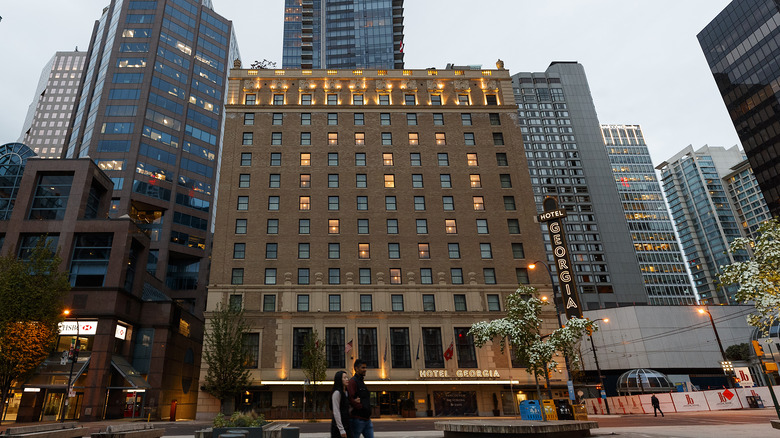 Rosewood Hotel Georgia in Vancouver