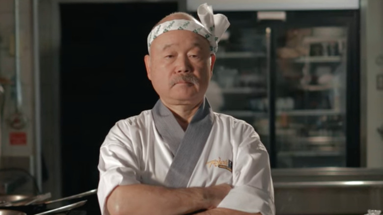 Chef Hidekazu Tojo in Vancouver