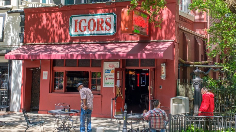 Igor's in New Orleans