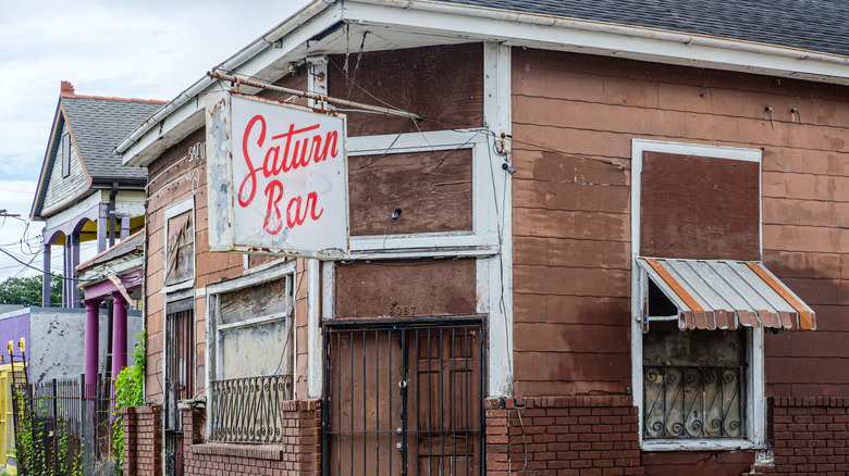 Saturn Bar in New Orleans