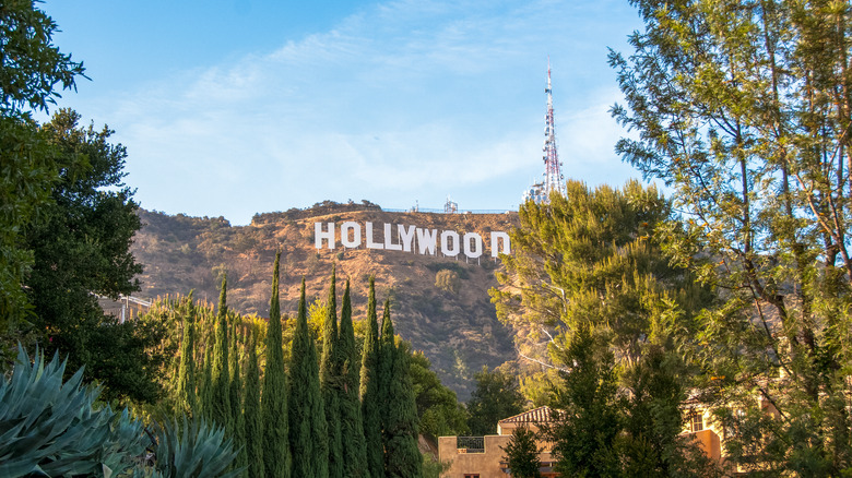 Hollywood sign