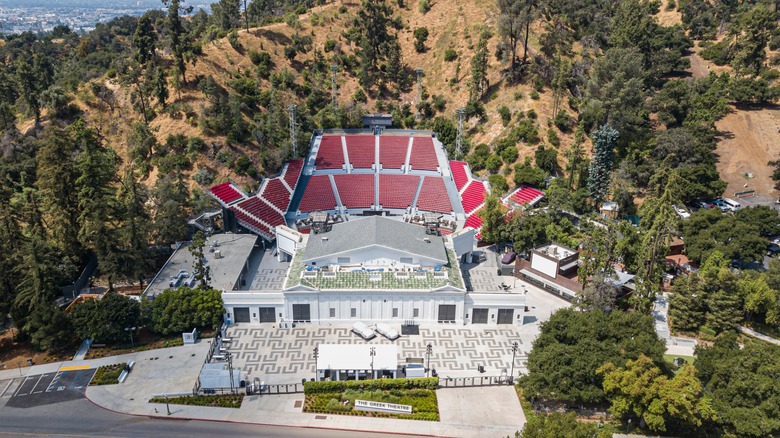 Greek Theatre in Los Feliz 