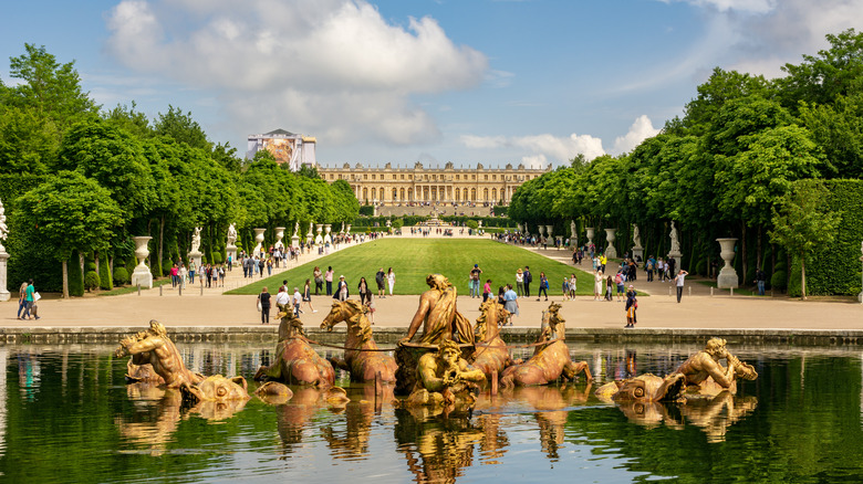 The ﻿Château de Versailles﻿