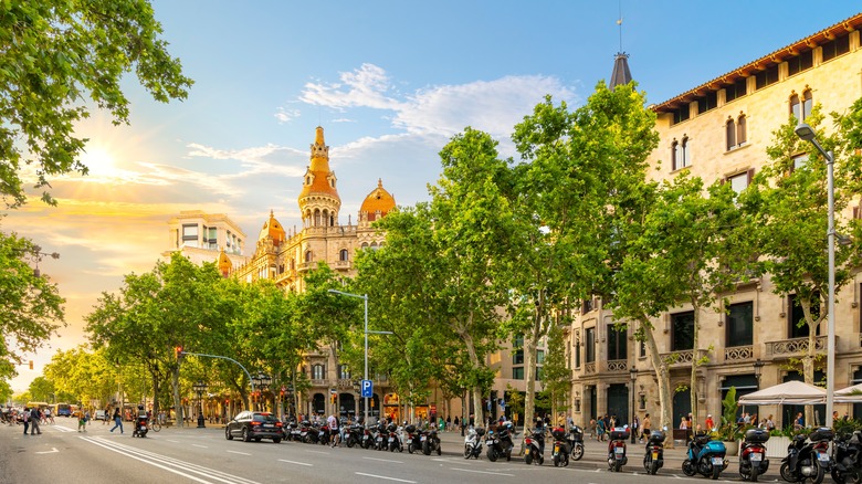 Passeig de Gracia Barcelona