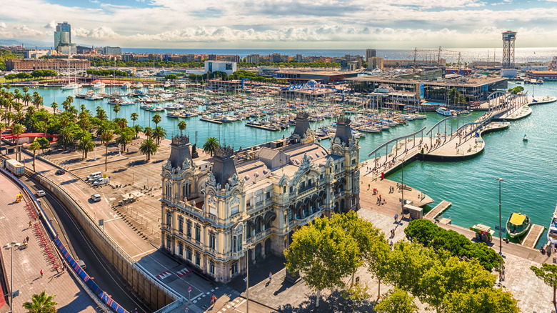 Barcelona's Marina Port Vell