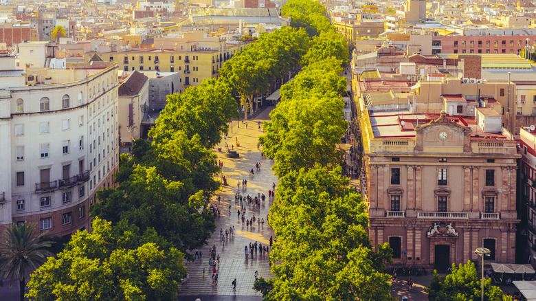 La Rambla Barcelona