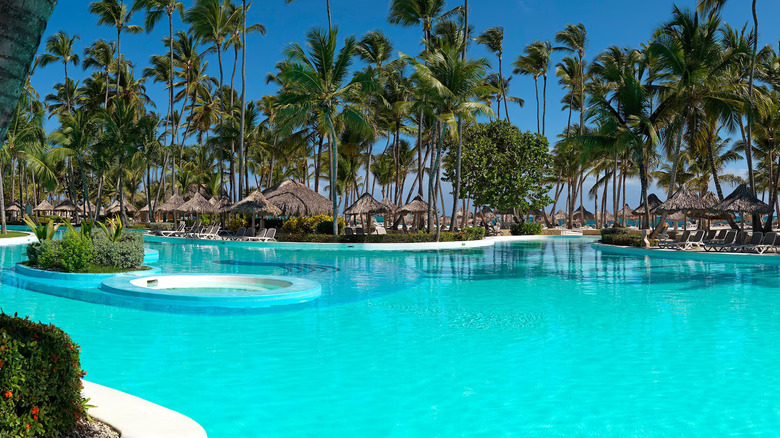 Meliá Punta Cana Beach pool