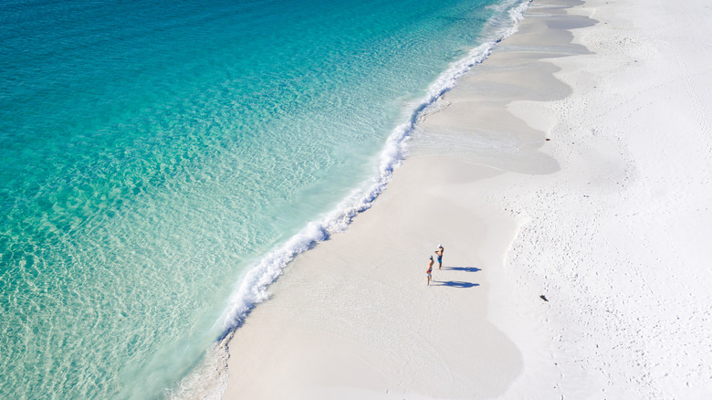 colorful beach