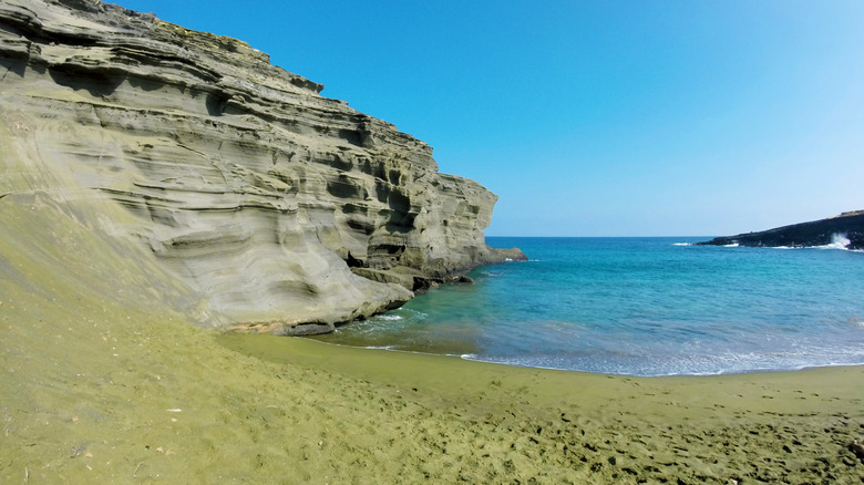 colorful beach